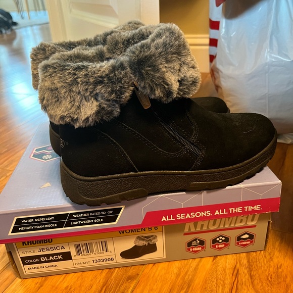 NEW KHOMBU Jessica All Weather Women’s Boots - Picture 4 of 5